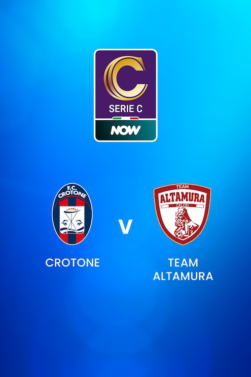 Crotone - Team Altamura | Serie C NOW | Match Complet