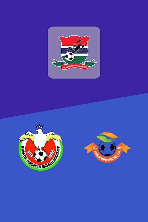 Greater Tomorrow - Marimoo  | GFF League 2024/25 | Gambia | Match complet