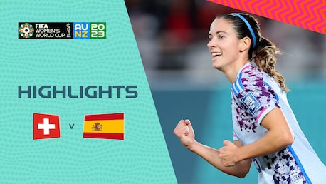 Suisse - Espagne | Huitièmes de finale | Coupe du Monde Féminine de la FIFA, Australie & Nouvelle-Zélande 2023™ | Résumé vidéo (Ohne Kommentar)
