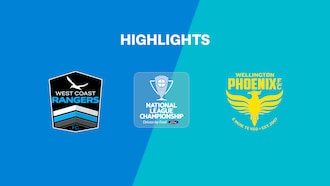 West Coast Rangers x Wellington Phoenix Women’s Reserves