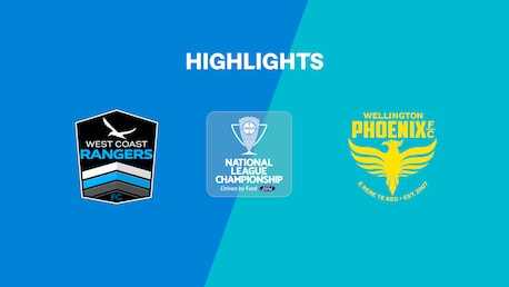 West Coast Rangers v Wellington Phoenix Women’s Reserves | Women's National League Championship 2025 | Highlights