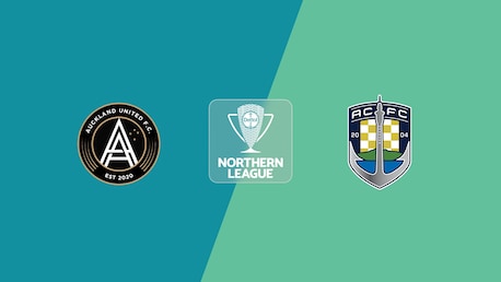 Auckland United vs Auckland City | Liga Norte | Liga Nacional 2025 | Partido completo