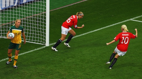 Le but de Elise Thorsnes 55' | Australie - Norvège | Coupe du Monde Féminine de la FIFA, Allemagne 2011™