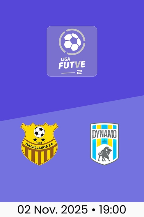 Trujillanos FC - Dynamo Puerto | Liga FUTVE 2 - 2025