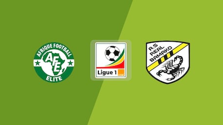 Afrique Football Elite - AS Real | Ligue 1 Pro Orange 2024/25 | Match completo