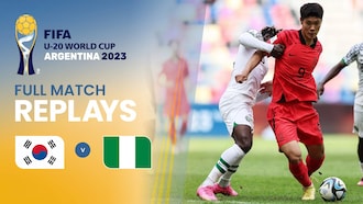 Corea del Sud - Nigeria