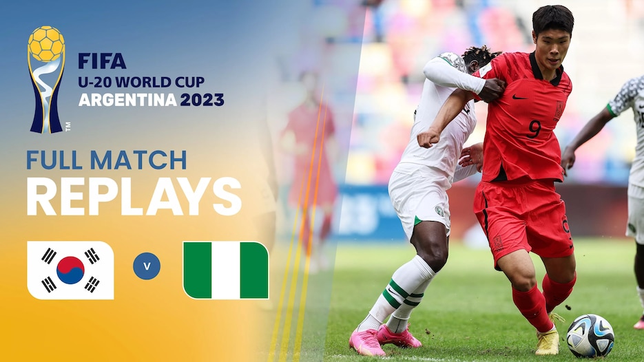 Republik Korea - Nigeria | Viertelfinale | FIFA U-20-Weltmeisterschaft Argentinien 2023™ | Spiel in voller Länge