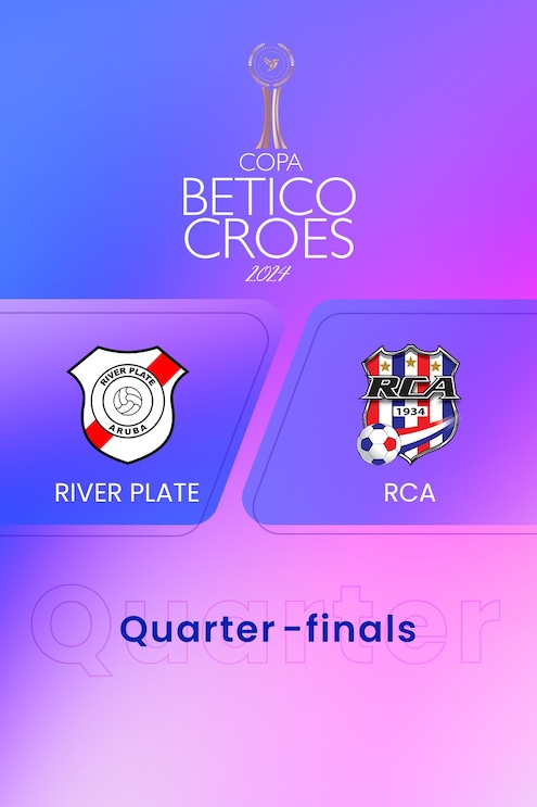 River Plate Aruba vs RCA | Copa Betico Croes 2024 | Partido completo