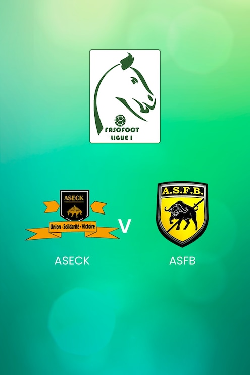 ASECK vs ASFB | Ligue 1 | Burkina Faso | Partido completo