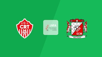 CR Témouchent vs SC Mecheria