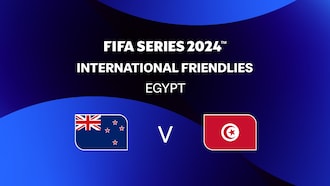 New Zealand v Tunisia | Play-off for third place | FIFA Series 2024 Egypt™ | Full Match Replay