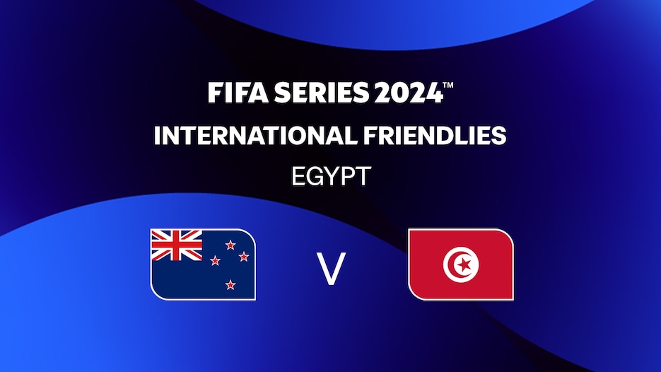 Nouvelle-Zélande - Tunisie | Match pour la troisième place | FIFA Series 2024 Egypt™ | Match complet