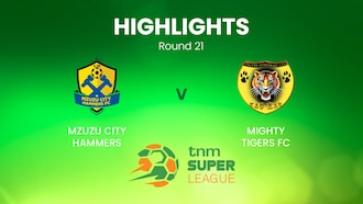Mzuzu City Hammers - Mighty Tigers | TNM Super League | Malawi | Résumé vidéo