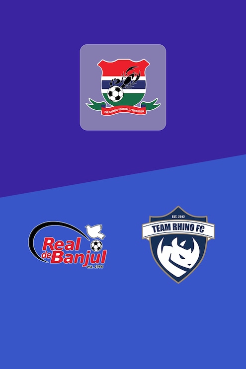 Real de Banjul x Team Rhino | GFF League 2024/25 | Jogo completo