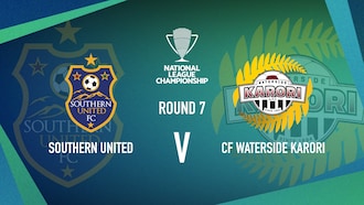 Southern United v CF - Waterside Karori | Women’s National League Championship | Highlights