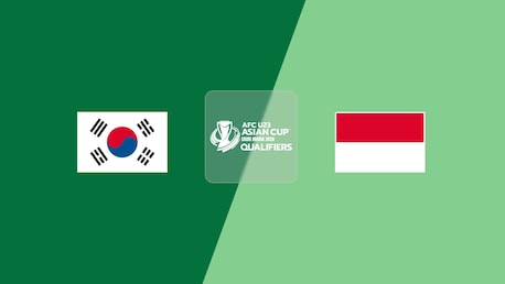Corea del Sud - Indonesia | Gruppo J | Qualificazioni per la AFC U23 Asian Cup 2026 | Match completo