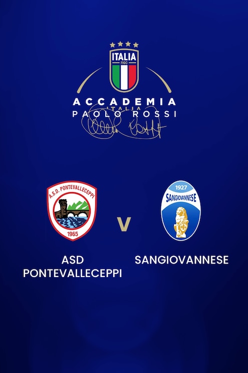 ASD Pontevalleceppi - ASD Sangiovannese | Memorial Paolo Rossi 2024 | Match completo