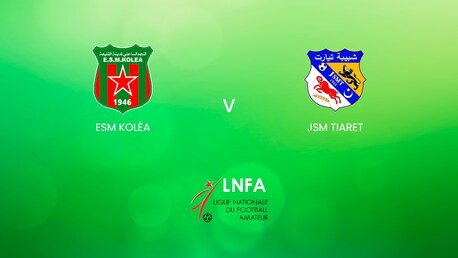 ESM Koléa - JSM Tiaret | Ligue 2 2024/25 | Algerien | Spiel in voller Länge