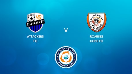 Attackers FC vs Roaring Lions FC | Liga Senior Masculina 2025 | Partido completo