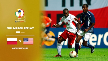 Polen - USA | Gruppe D | FIFA Fussball-Weltmeisterschaft Korea/Japan 2002™ | Spiel in voller Länge