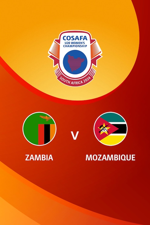 Zambia vs Mozambique | COSAFA U-20 Women's Championship 2024 | Partido Completo