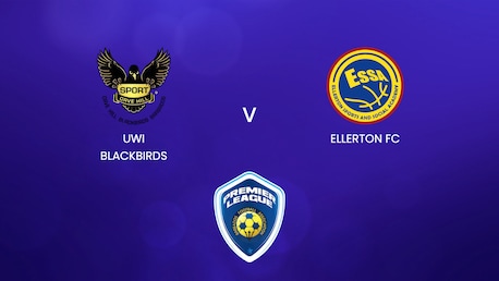 UWI Blackbirds x Ellerton FC | BFA Premier League 2025 | Jogo completo