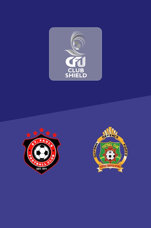 St. Pauls United v Guyana Defence Force FC | Group B | 2025 CFU Club Shield | Full Match Replay