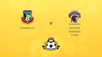 Dynamos FC x Western Warriors Titans | Liga de Futebol Masculino das Bahamas 2024/2025 | Jogo completo