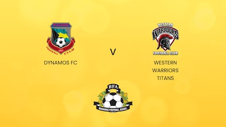 Dynamos FC - Western Warriors Titans | Bahamas Männer-Fußballliga 2024/2025 | Spiel in voller Länge