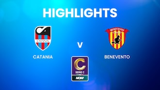 Catane - Bénévent | Serie C NOW | Résumé vidéo