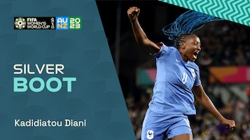Kadidiatou Diani | Silver Boot Award | FIFA Women's World Cup Australia & New Zealand 2023™