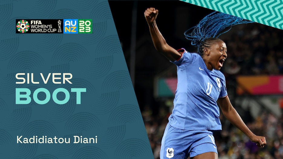 Kadidiatou Diani | Soulier d'argent | Coupe du Monde Féminine de la FIFA, Australie & Nouvelle-Zélande 2023™