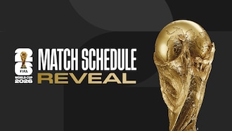 Match Schedule Reveal | FIFA World Cup 2026™