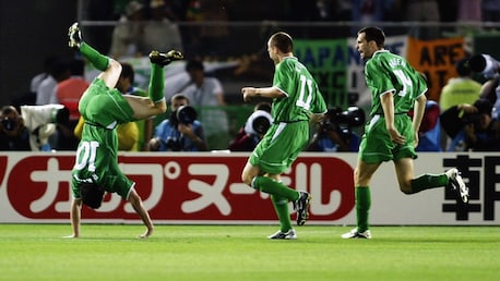 Gol de Robbie Keane 7' | Arabia Saudí vs República de Irlanda | Copa Mundial de la FIFA Corea/Japón 2002™