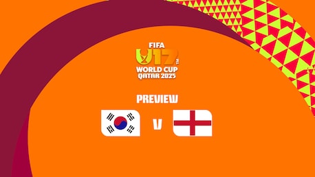 Corea del Sud - Inghilterra | Coppa del Mondo FIFA U-17 Qatar 2025 | Anteprima della partita
