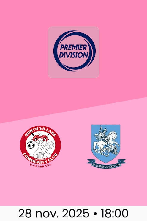 North Village Rams - St. George's Colts | Bermuda Premier Division 2025/26