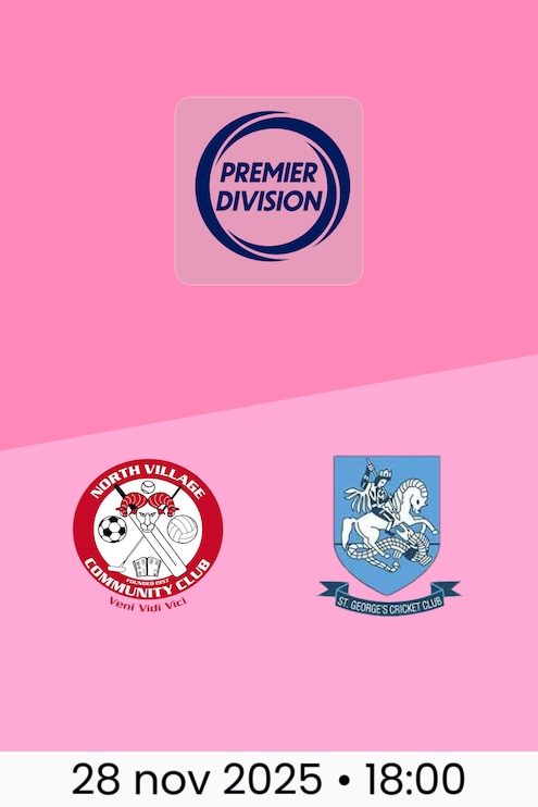 North Village Rams - St. George's Colts | Bermuda Premier Division 2025/26