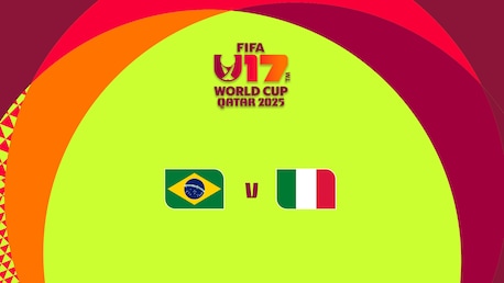 Brasile - Italia | Coppa del Mondo FIFA U-17 Qatar 2025