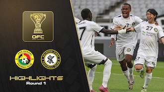 PNG Hekari FC v Solomon Kings FC