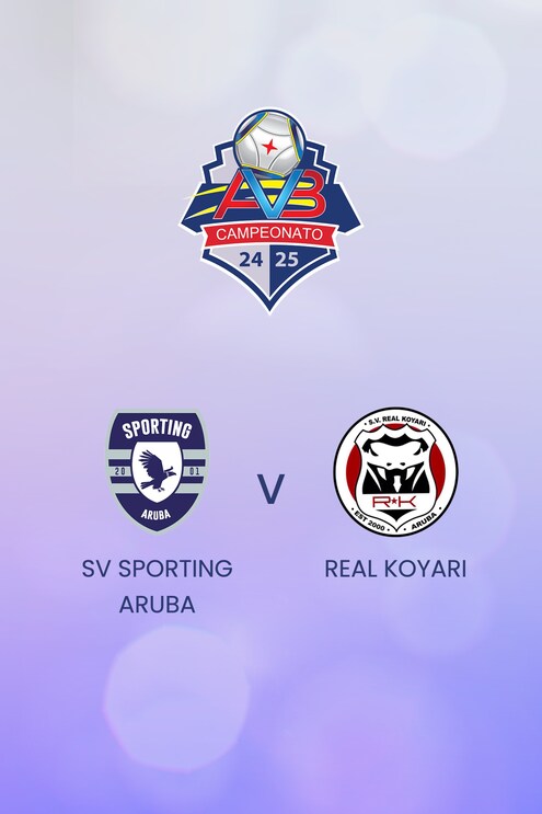 SV Sporting Aruba v Real Koyari | Division Honor Plata 2024/25 | Full Match Replay