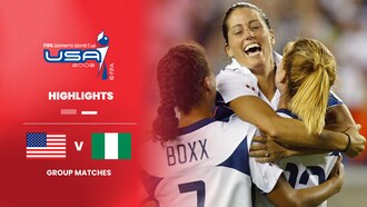 USA v Nigeria