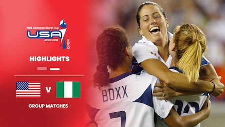 USA - Nigeria | Gruppe A | FIFA Frauenfussball-Weltmeisterschaft USA 2003™ | Highlights
