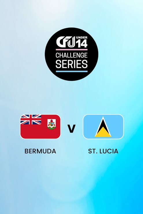 Bermudas x Santa Lúcia | Nível II - Grupo C | CFU Boys' U14 Challenge Series | Jogo completo