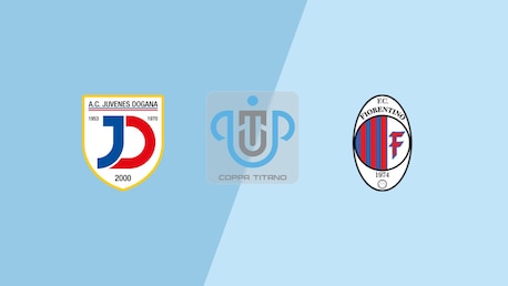 Juvenes Dogana vs Fiorentino | Octavos de final – Partido de vuelta | Coppa Titano 2025/26 | Partido completo