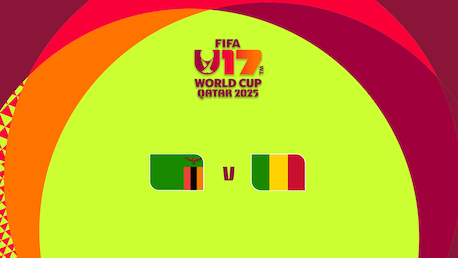 Zambie - Mali | Coupe du Monde U-17 de la FIFA, Qatar 2025™ | Match complet