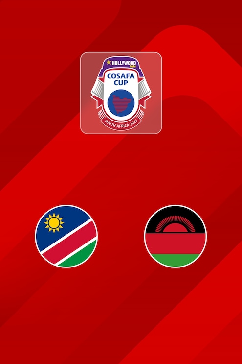 Namibia - Malawi | Gruppenphase | HOLLYWOODBETS COSAFA Cup 2025 | Spiel in voller Länge