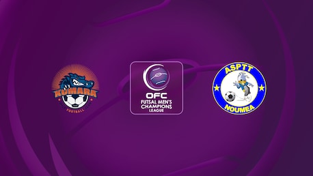 Gulf Komara FC vs AS PTT | Liga de Campeones de Fútbol Sala Masculino OFC 2025