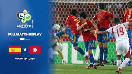 Espanha x Tunísia | Grupo H | Copa do Mundo da FIFA Alemanha 2006™ | Jogo completo