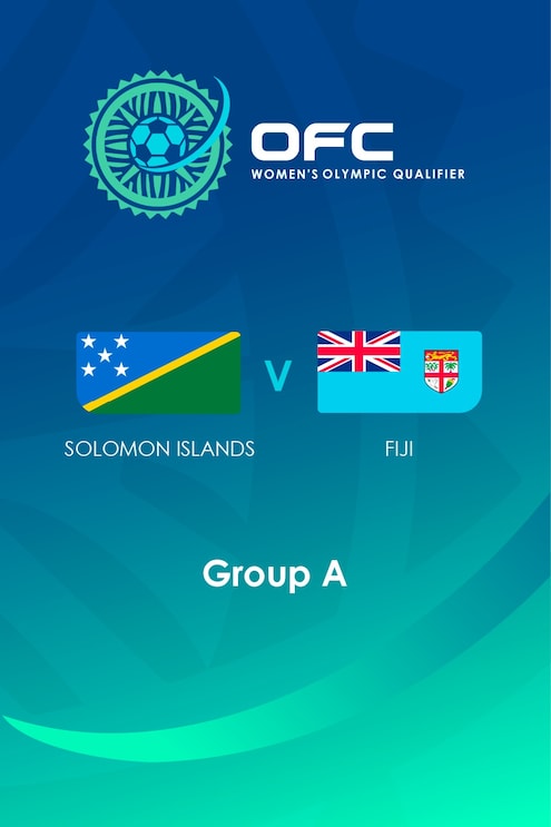 Islas Salomón vs Fiyi | Grupo A | OFC Women’s Olympic Football Tournament | Partido completo