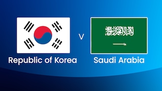 Korea Republic v Saudi Arabia | International Friendly | Full Match Replay